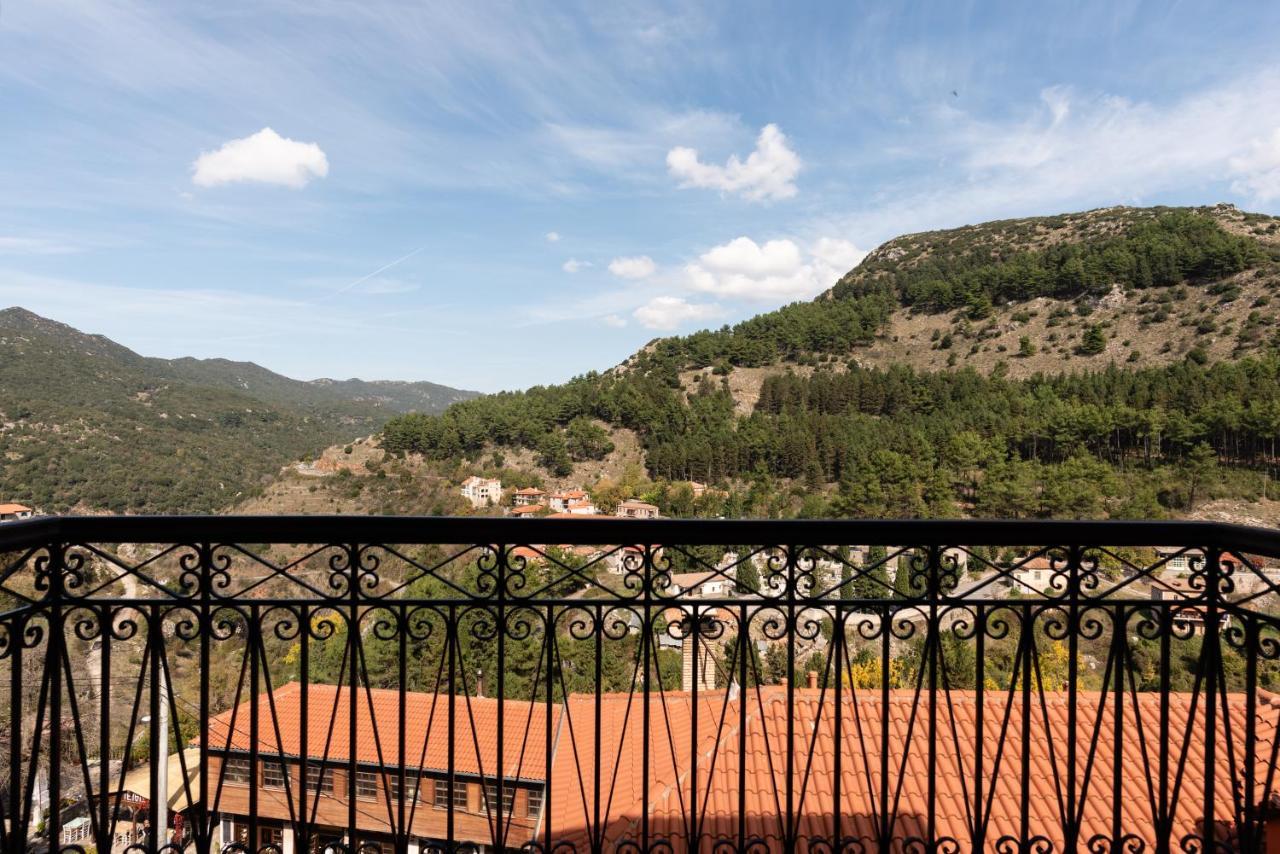Kaza Guesthouse Dimitsana Exterior foto